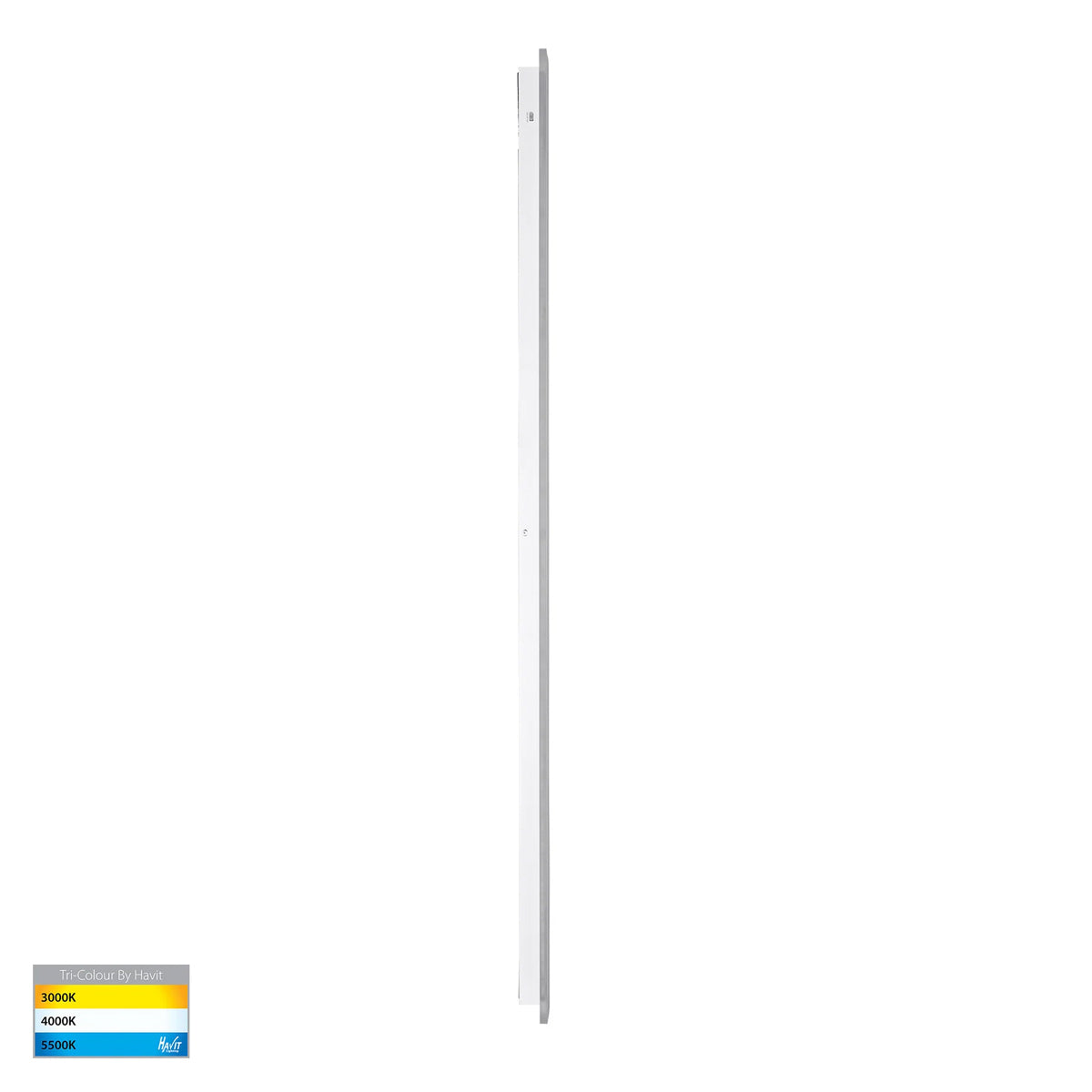 Barline Rectangle LED Wall Light - Aluminium