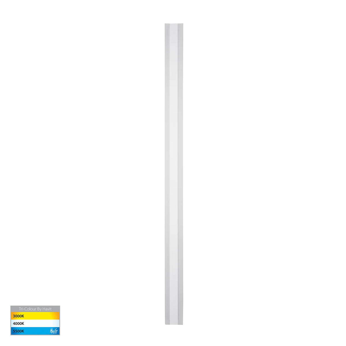 Barline Rectangle LED Wall Light - Aluminium