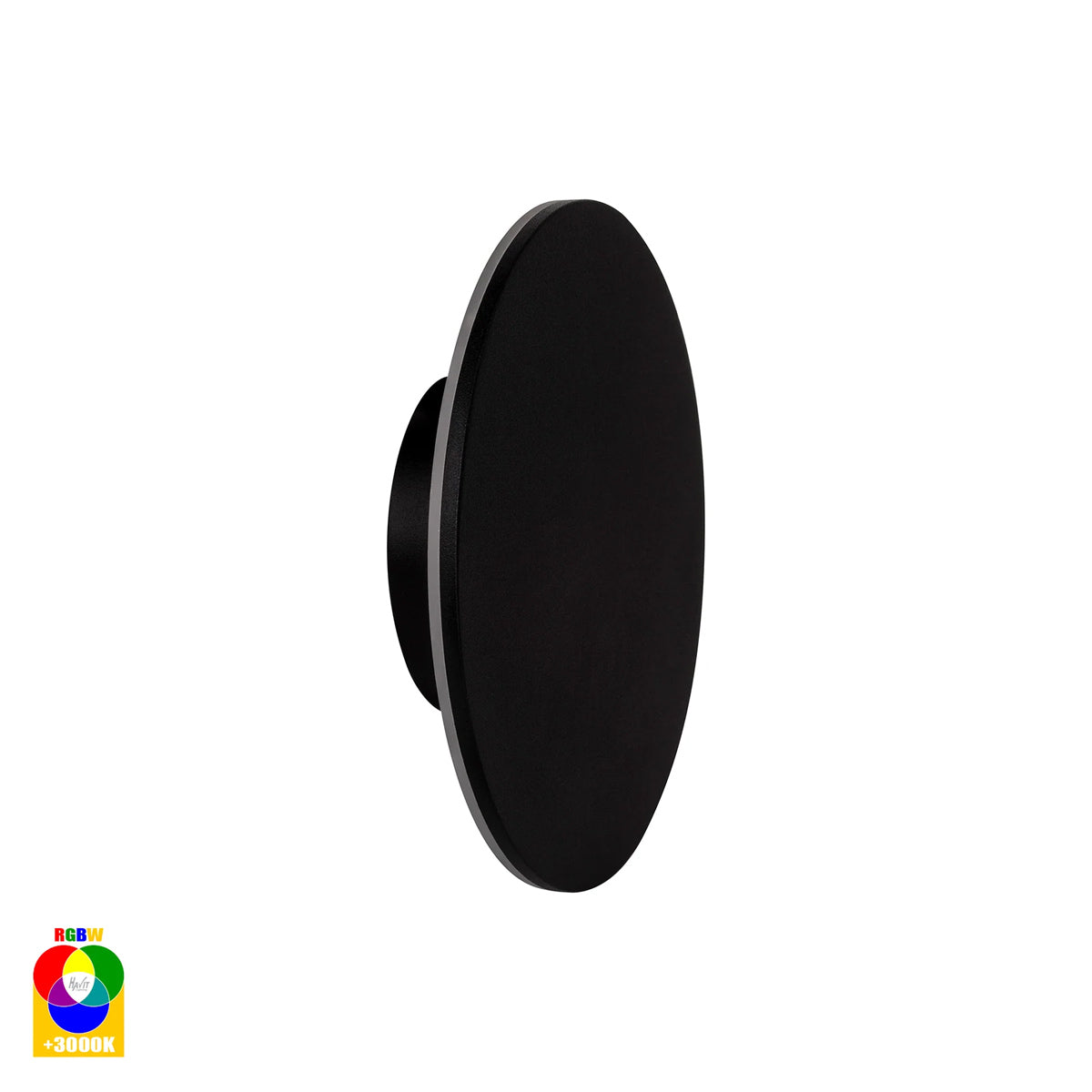 Halo Small Bluetooth RGBW LED Moon Wall Light