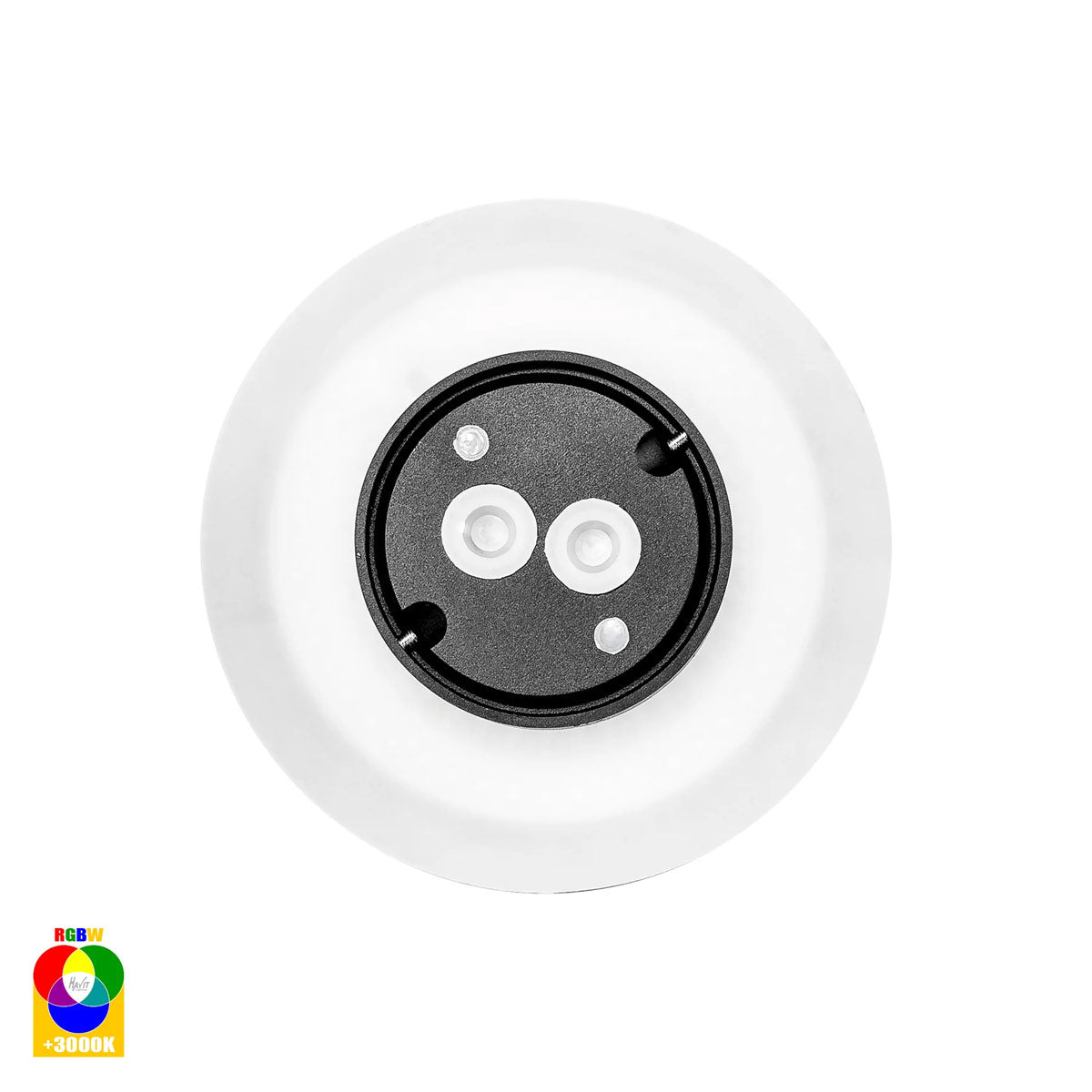 Halo Small Bluetooth RGBW LED Moon Wall Light