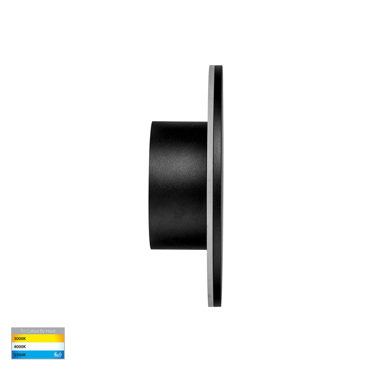 Halo Small LED Moon Wall Light