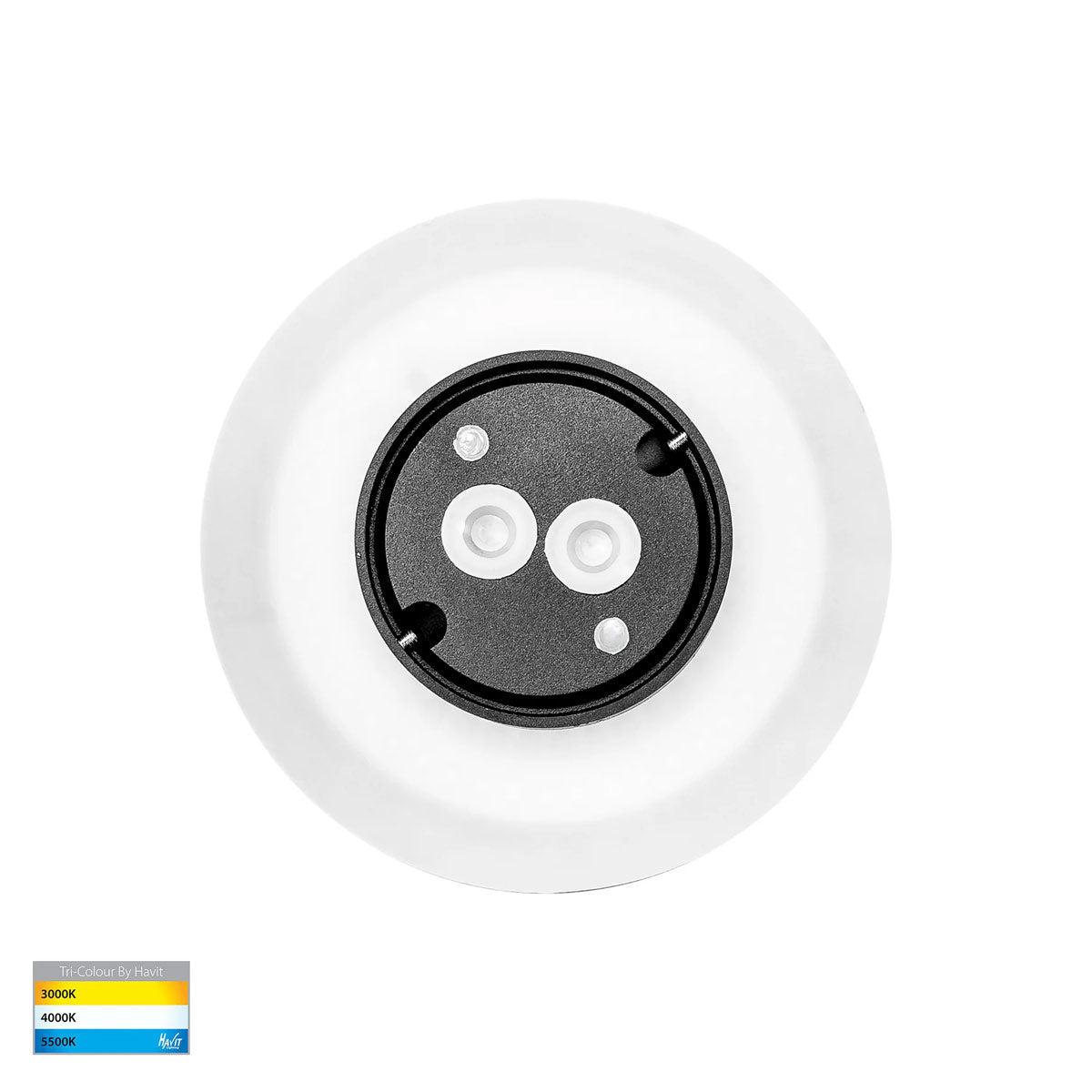 Halo Small LED Moon Wall Light