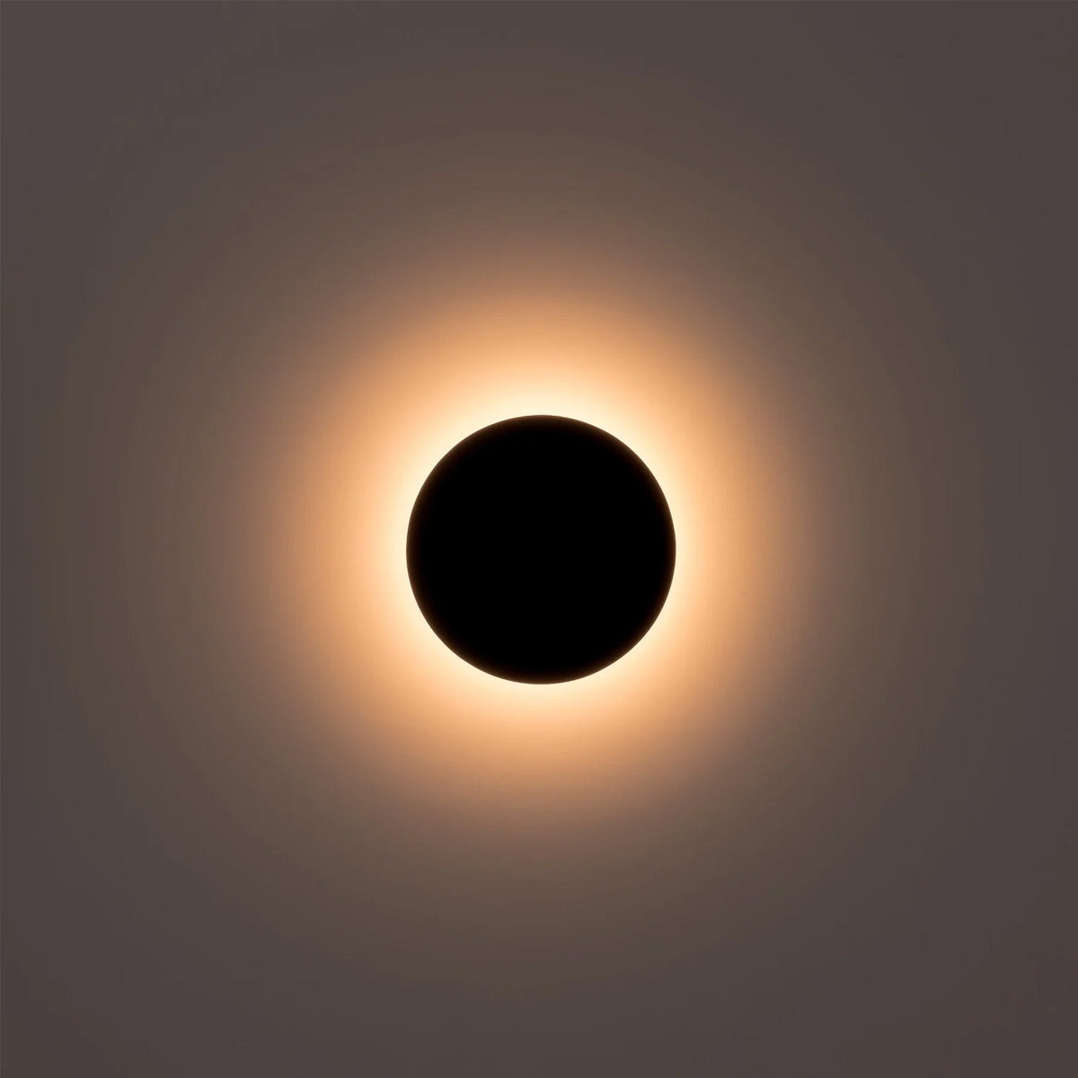 Halo Small LED Moon Wall Light