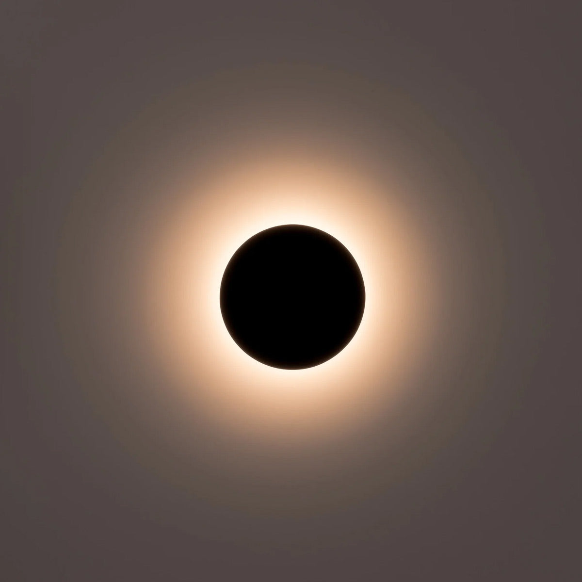 Halo Small LED Moon Wall Light