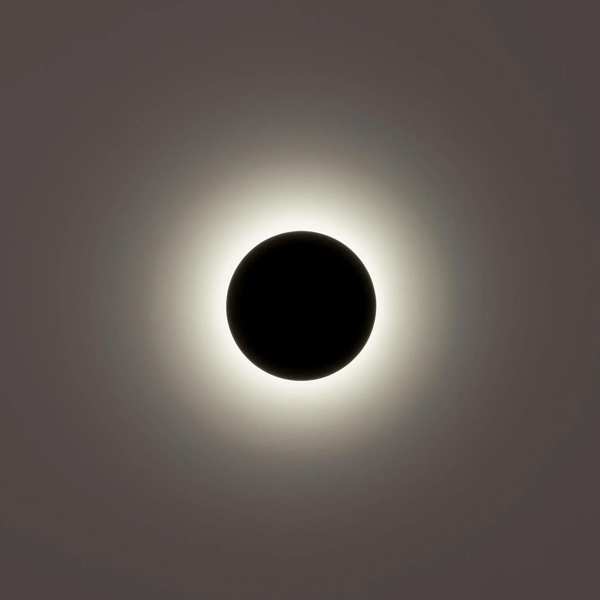 Halo Small LED Moon Wall Light