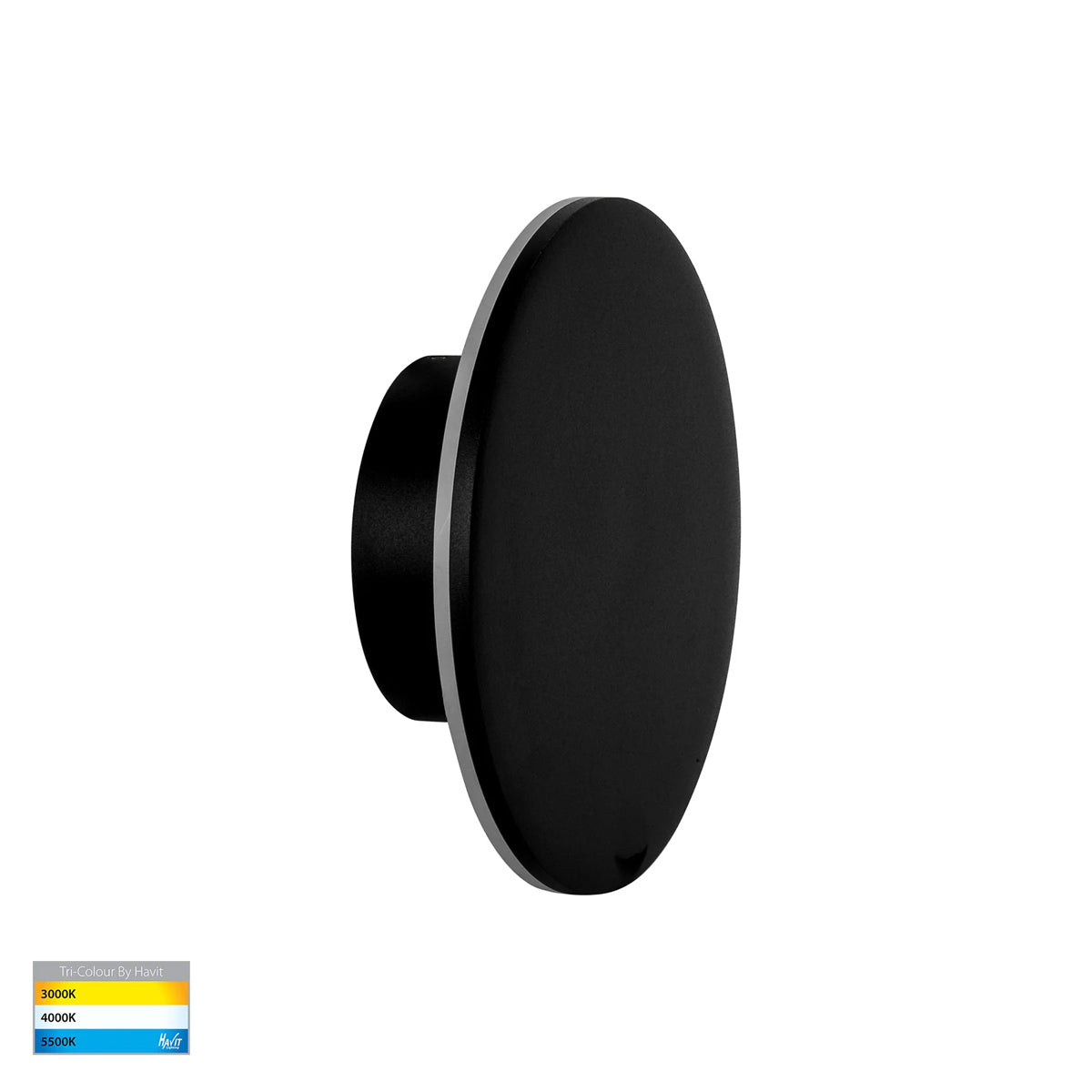 Halo Small LED Moon Wall Light