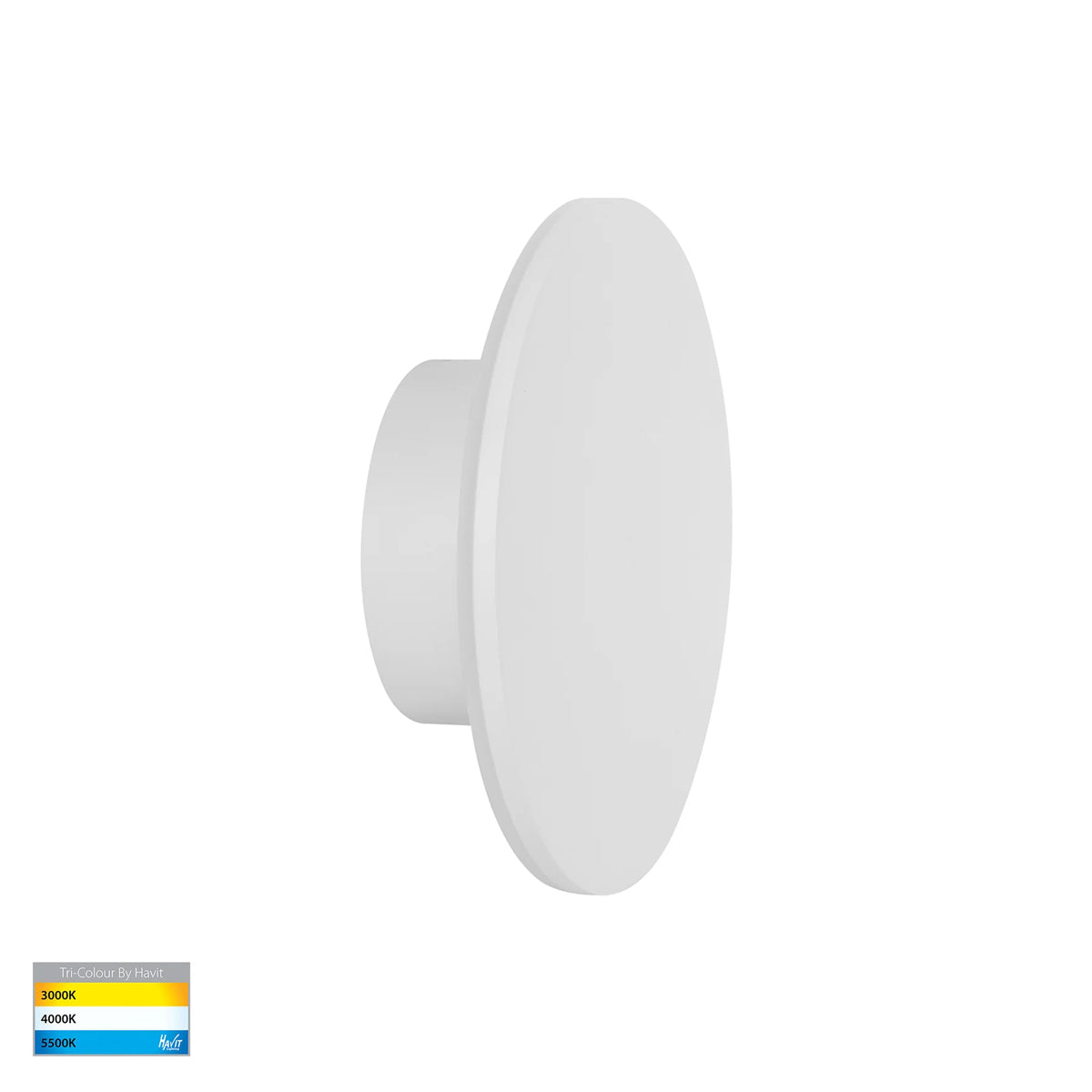 Halo Small LED Moon Wall Light