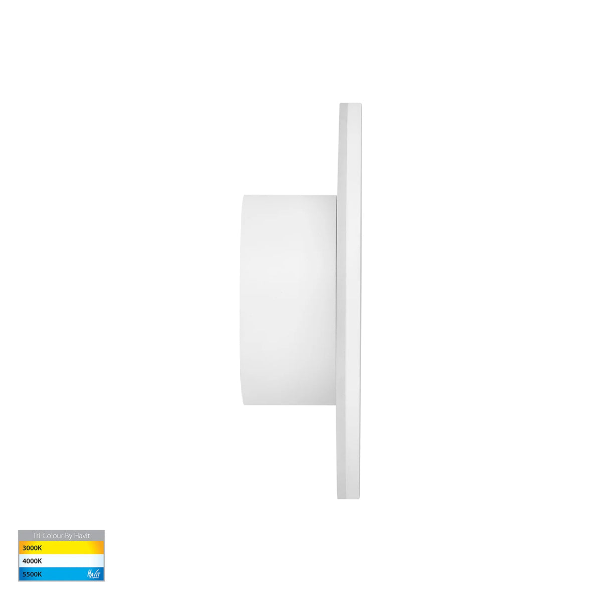 Halo Small LED Moon Wall Light