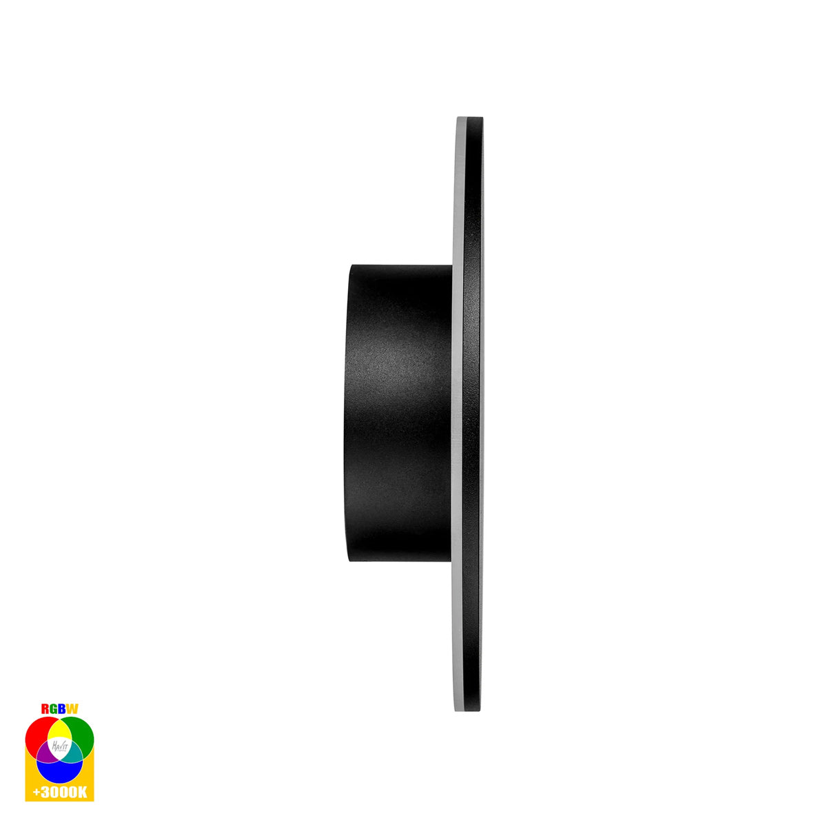 Halo Small Bluetooth RGBW LED Moon Wall Light