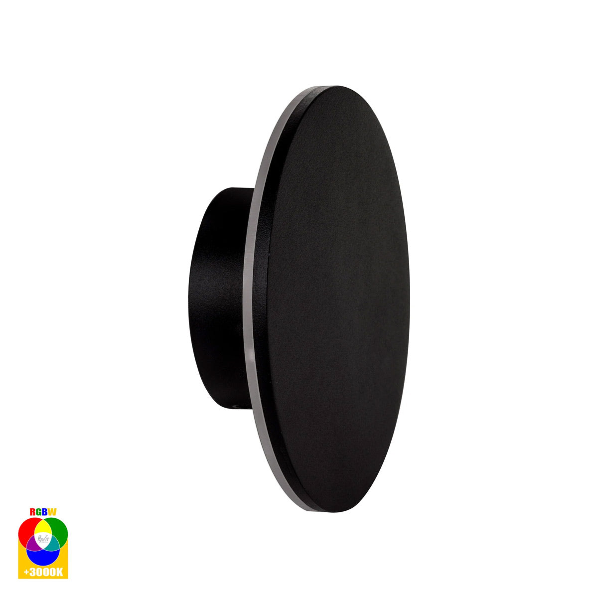 Halo Small Bluetooth RGBW LED Moon Wall Light