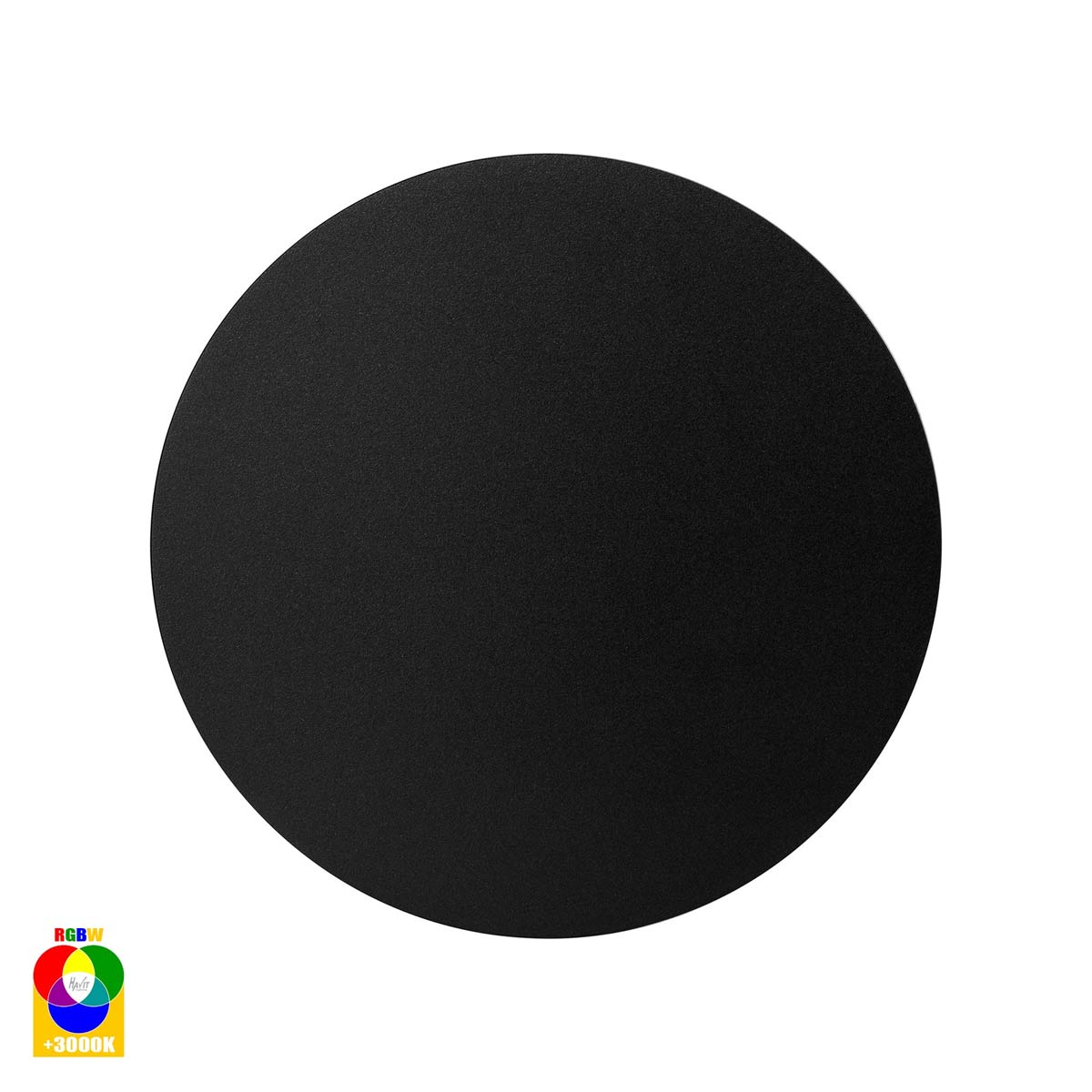 Halo Small Bluetooth RGBW LED Moon Wall Light