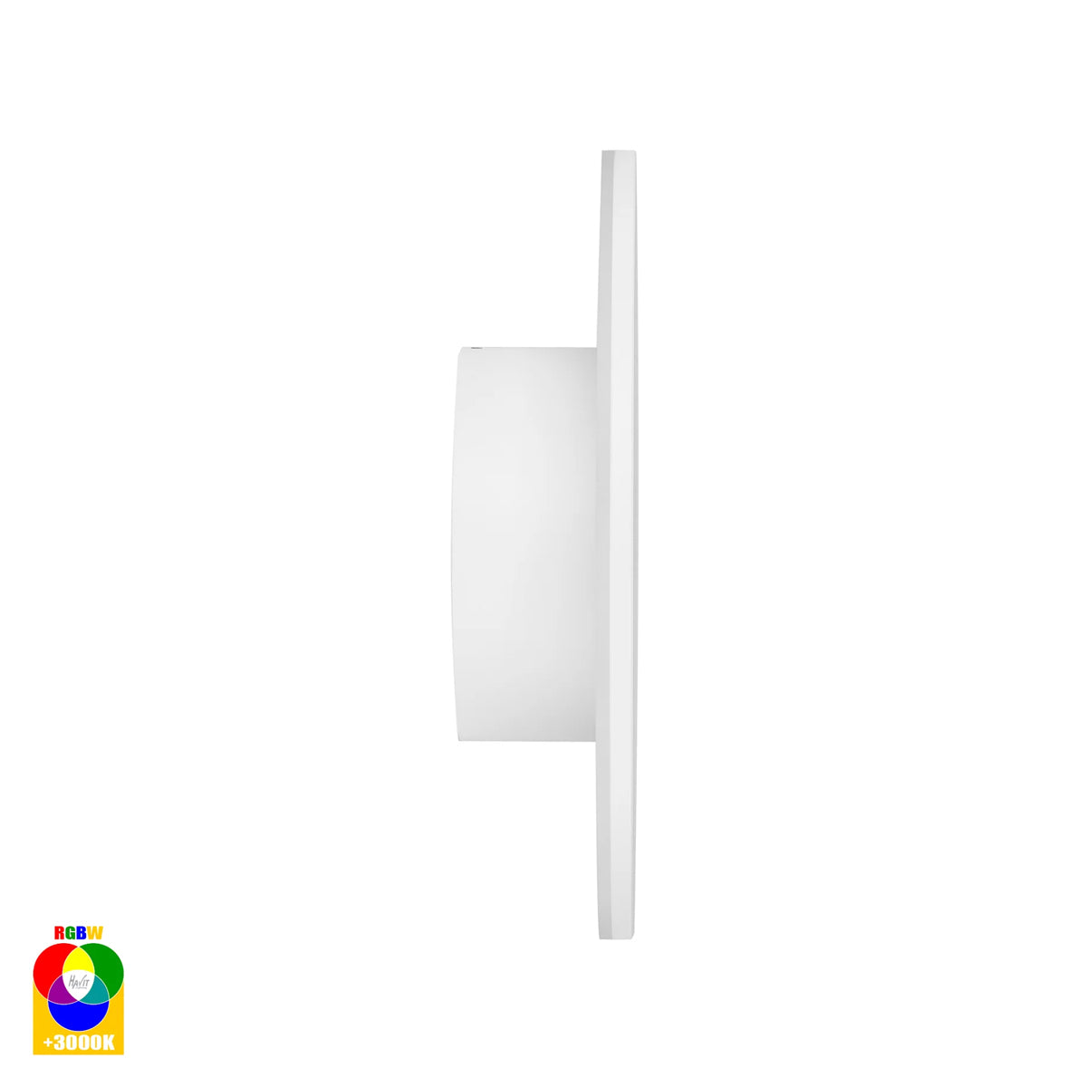 Halo Small Bluetooth RGBW LED Moon Wall Light