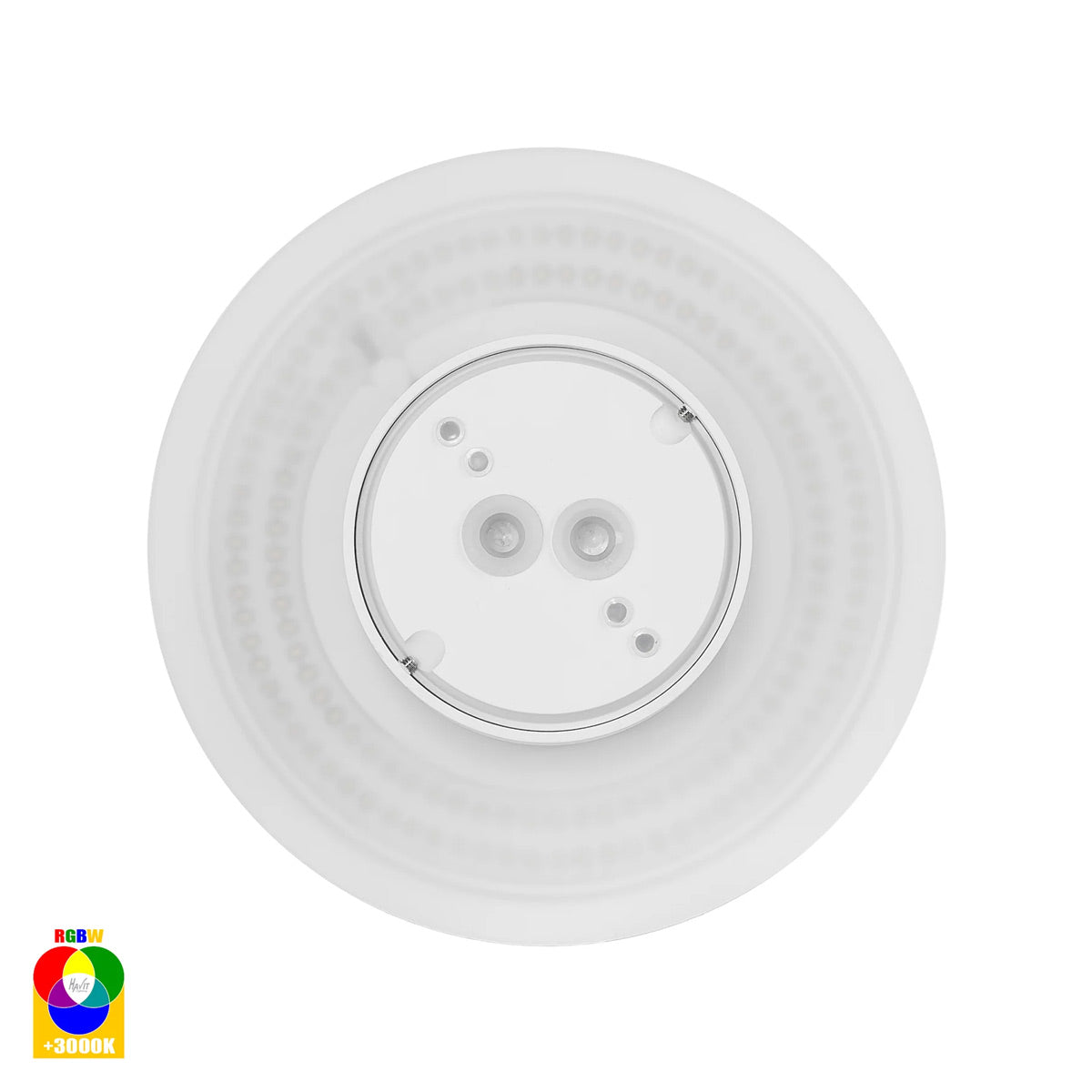 Halo Small Bluetooth RGBW LED Moon Wall Light