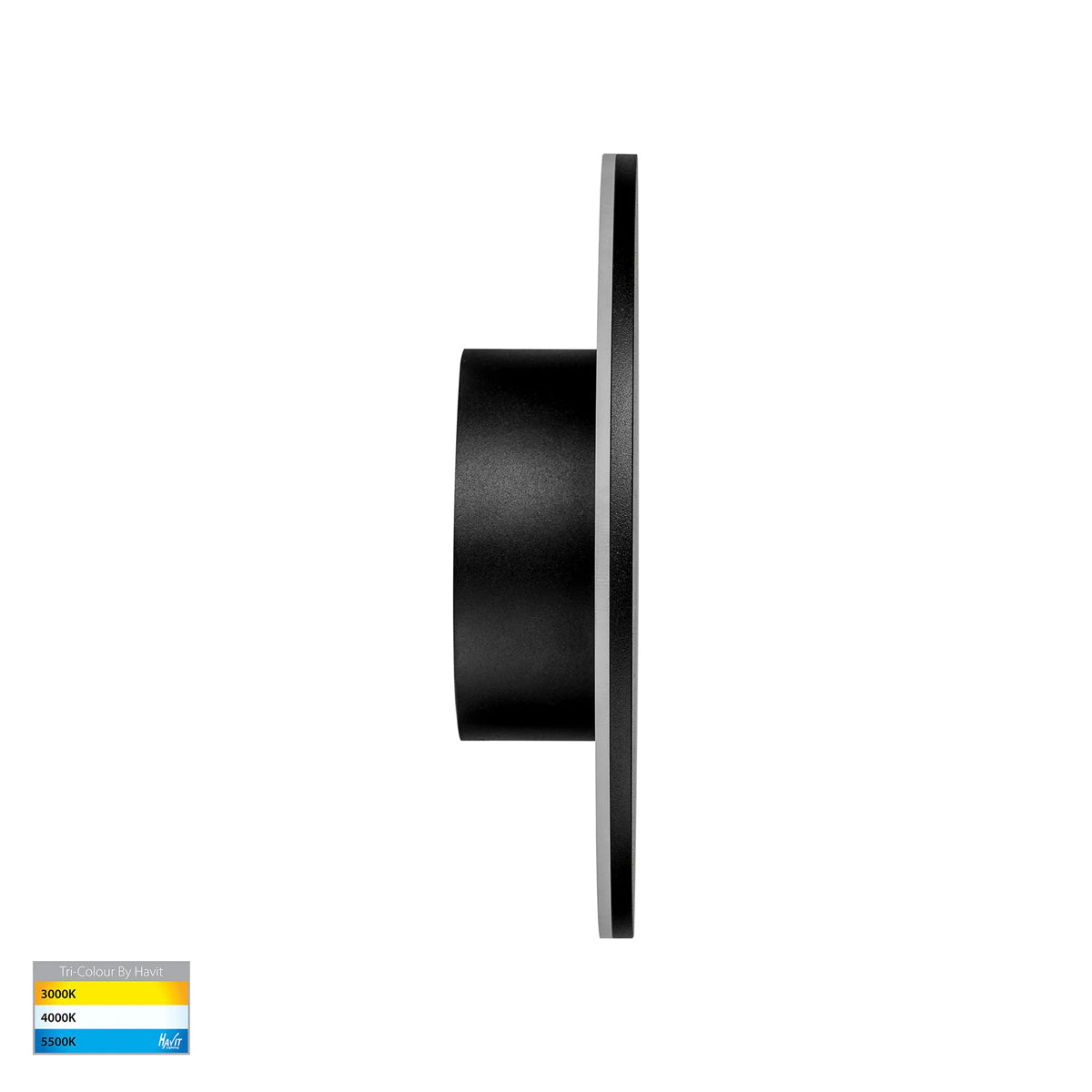 Halo Small LED Moon Wall Light