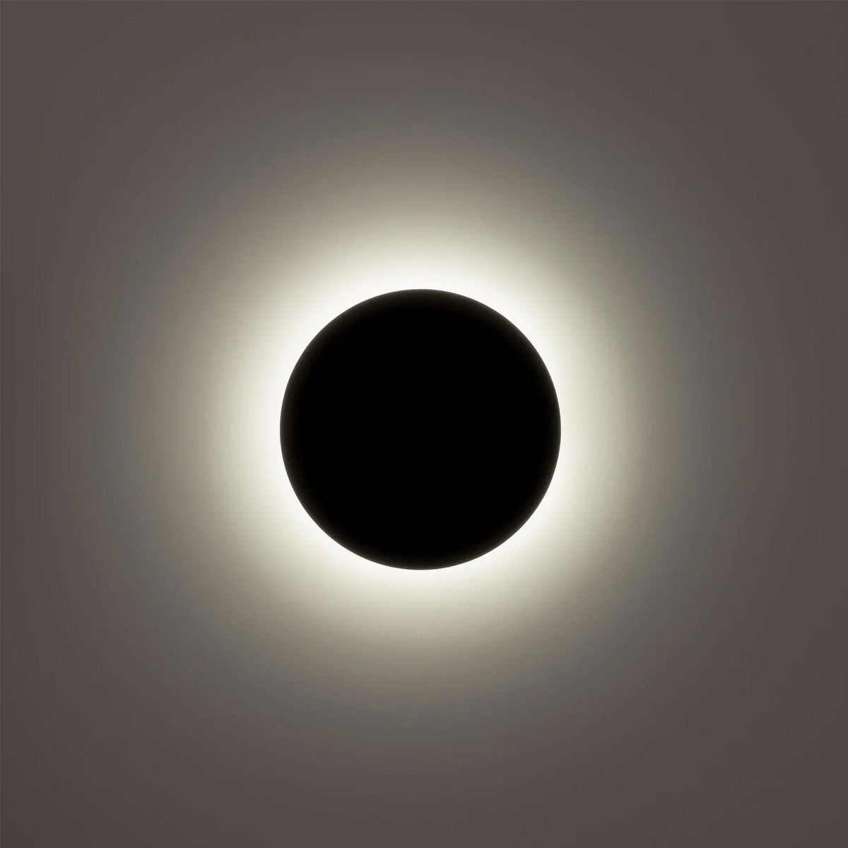 Halo Small LED Moon Wall Light