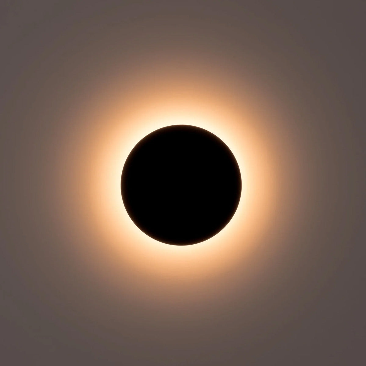 Halo Small LED Moon Wall Light