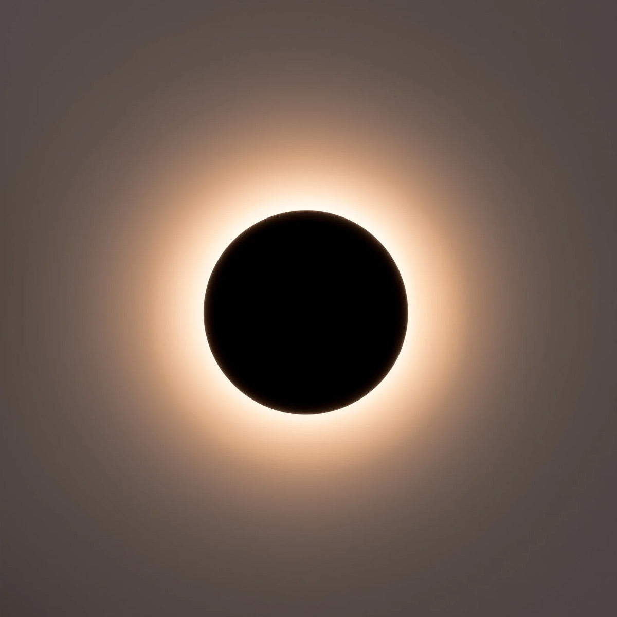 Halo Small LED Moon Wall Light
