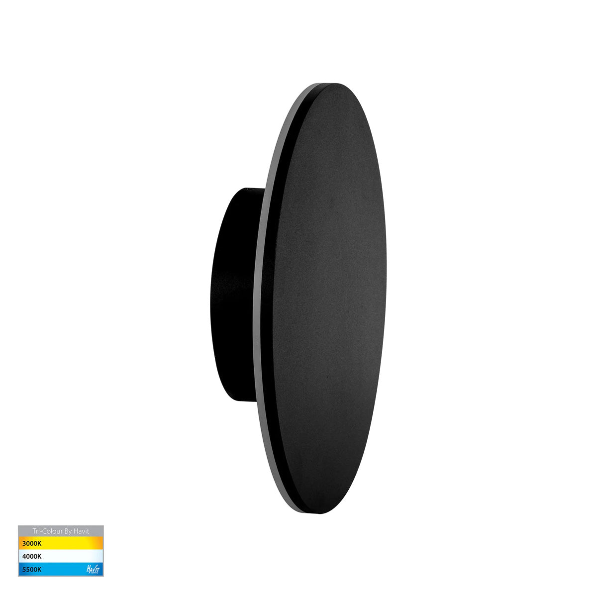 Halo Small LED Moon Wall Light