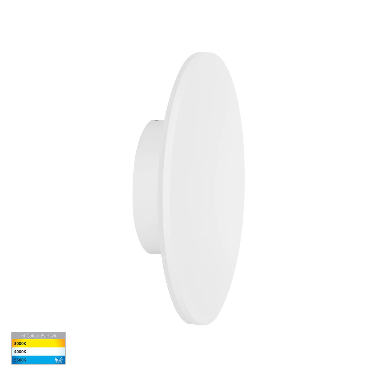 Halo Small LED Moon Wall Light
