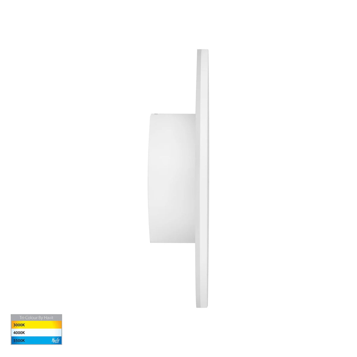 Halo Small LED Moon Wall Light