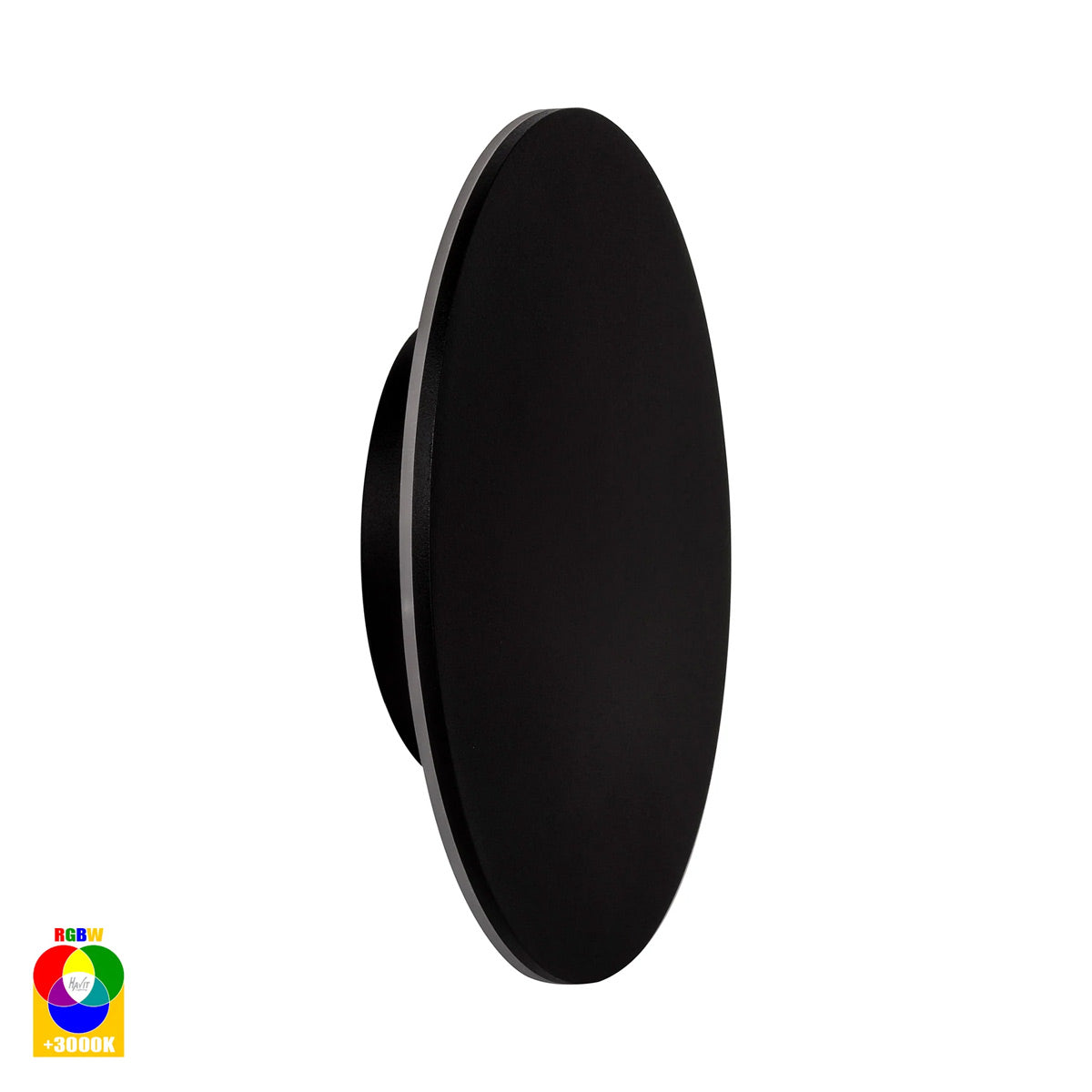 Halo Small LED Moon Wall Light