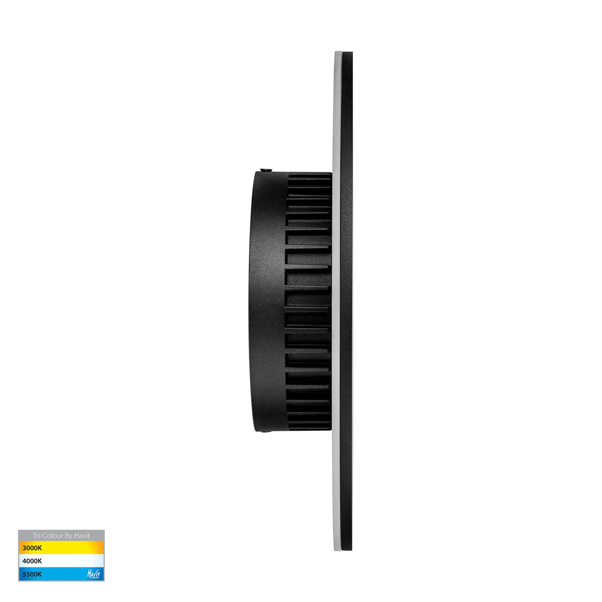 Halo Small LED Moon Wall Light