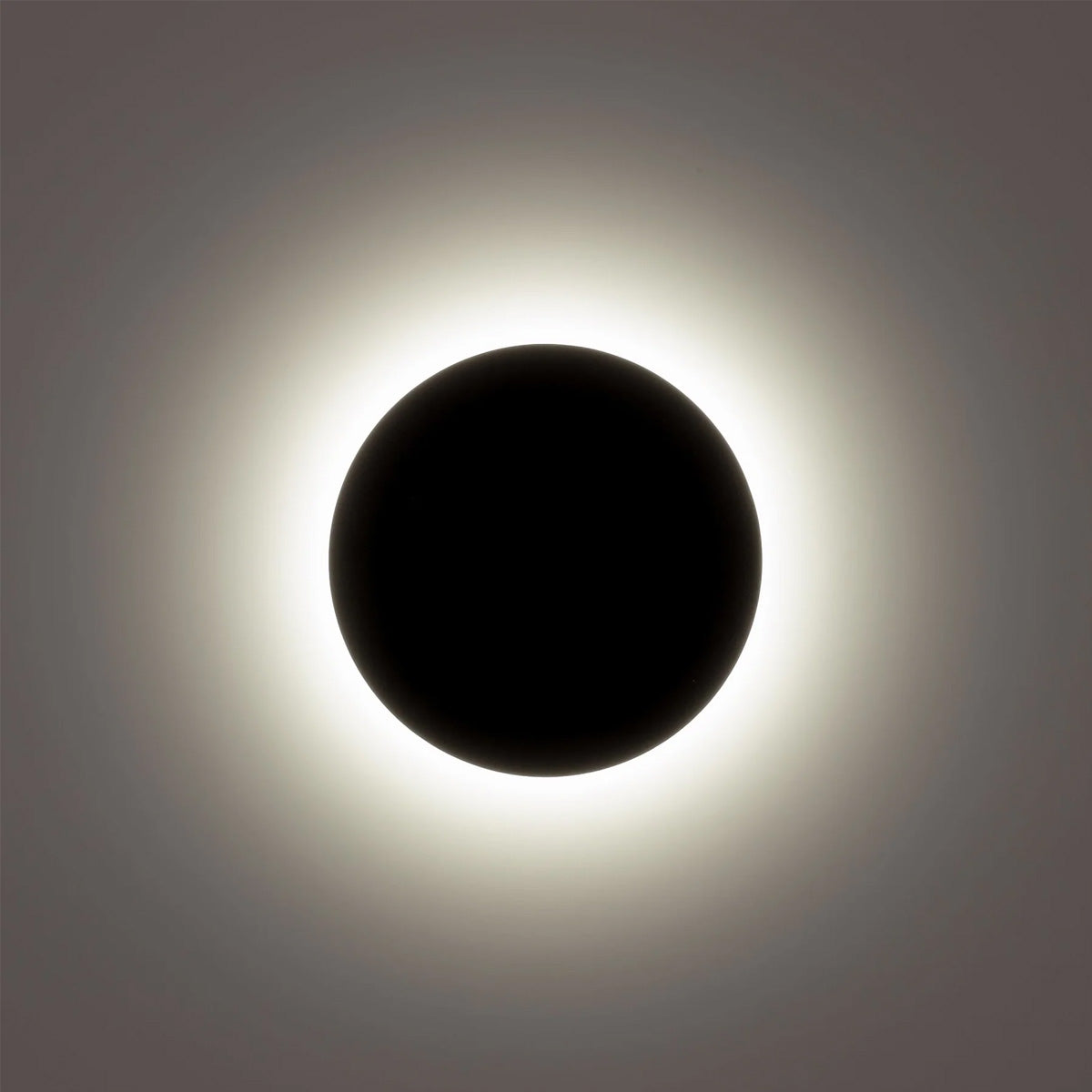 Halo Small LED Moon Wall Light