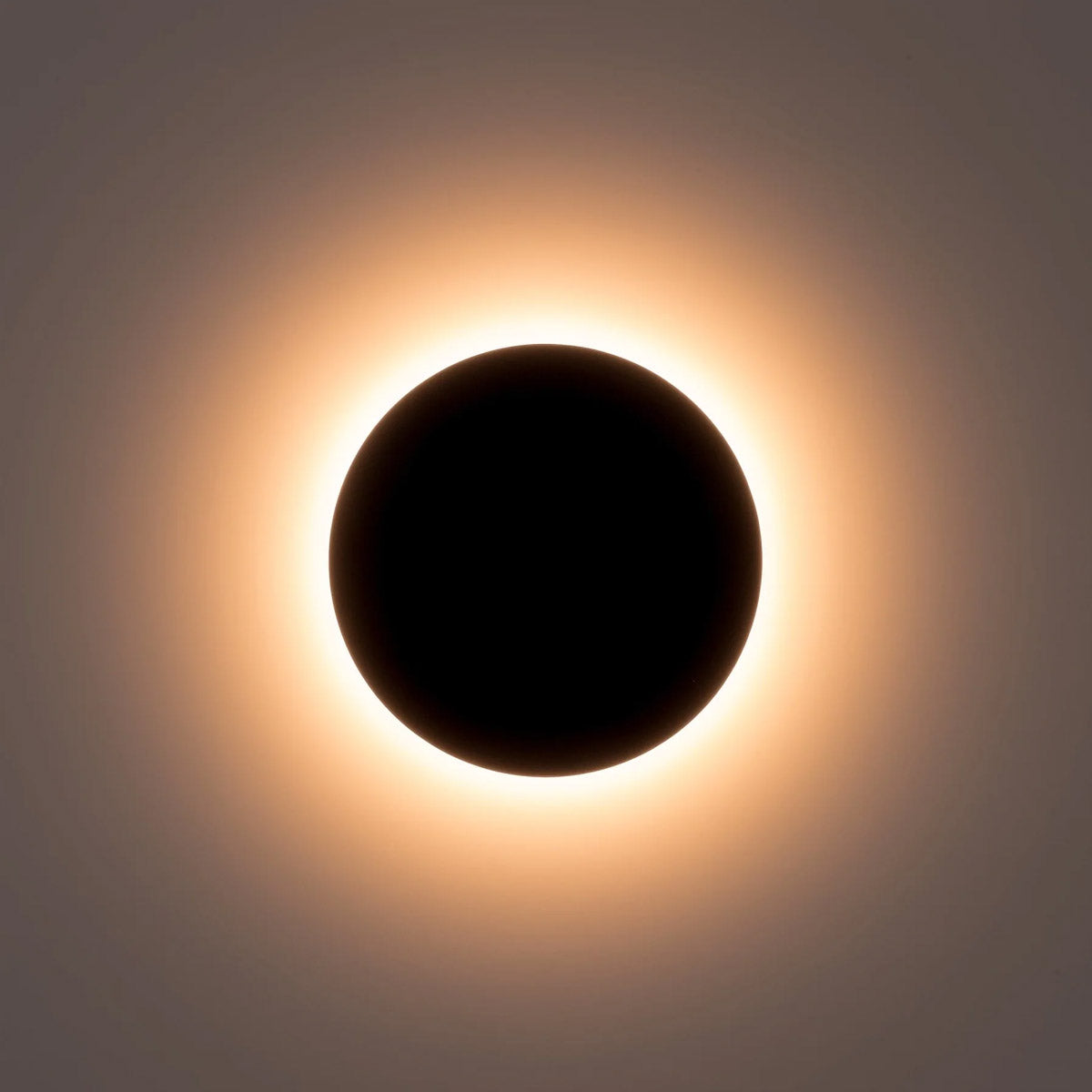 Halo Small LED Moon Wall Light