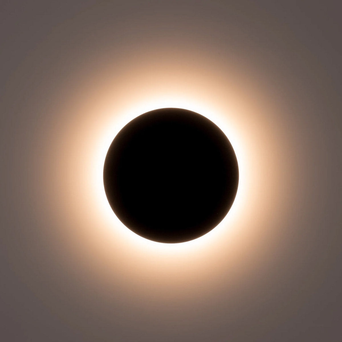 Halo Small LED Moon Wall Light