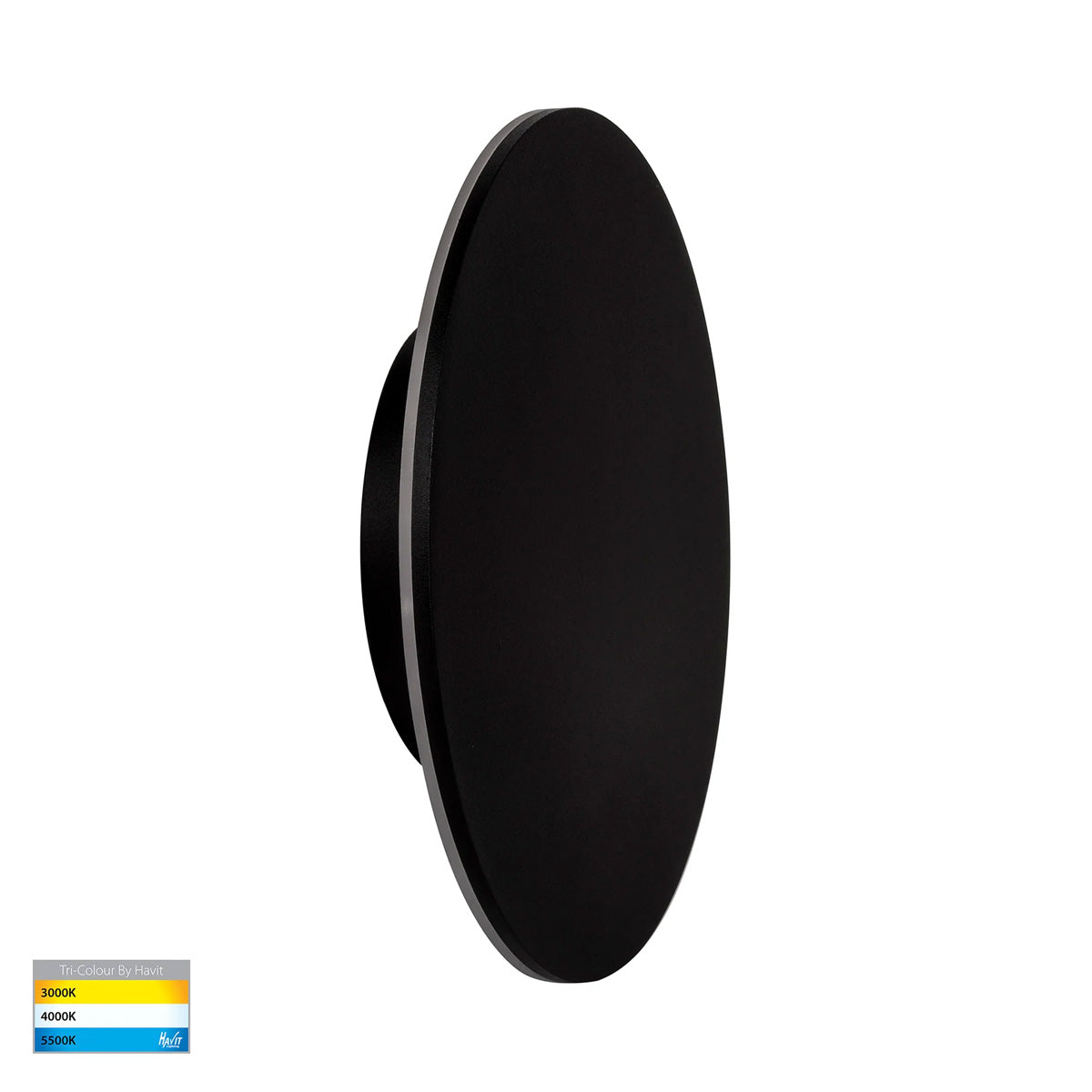 Halo Small LED Moon Wall Light