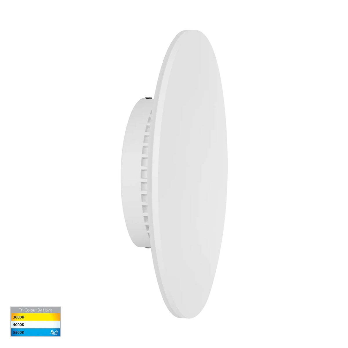 Halo Small LED Moon Wall Light