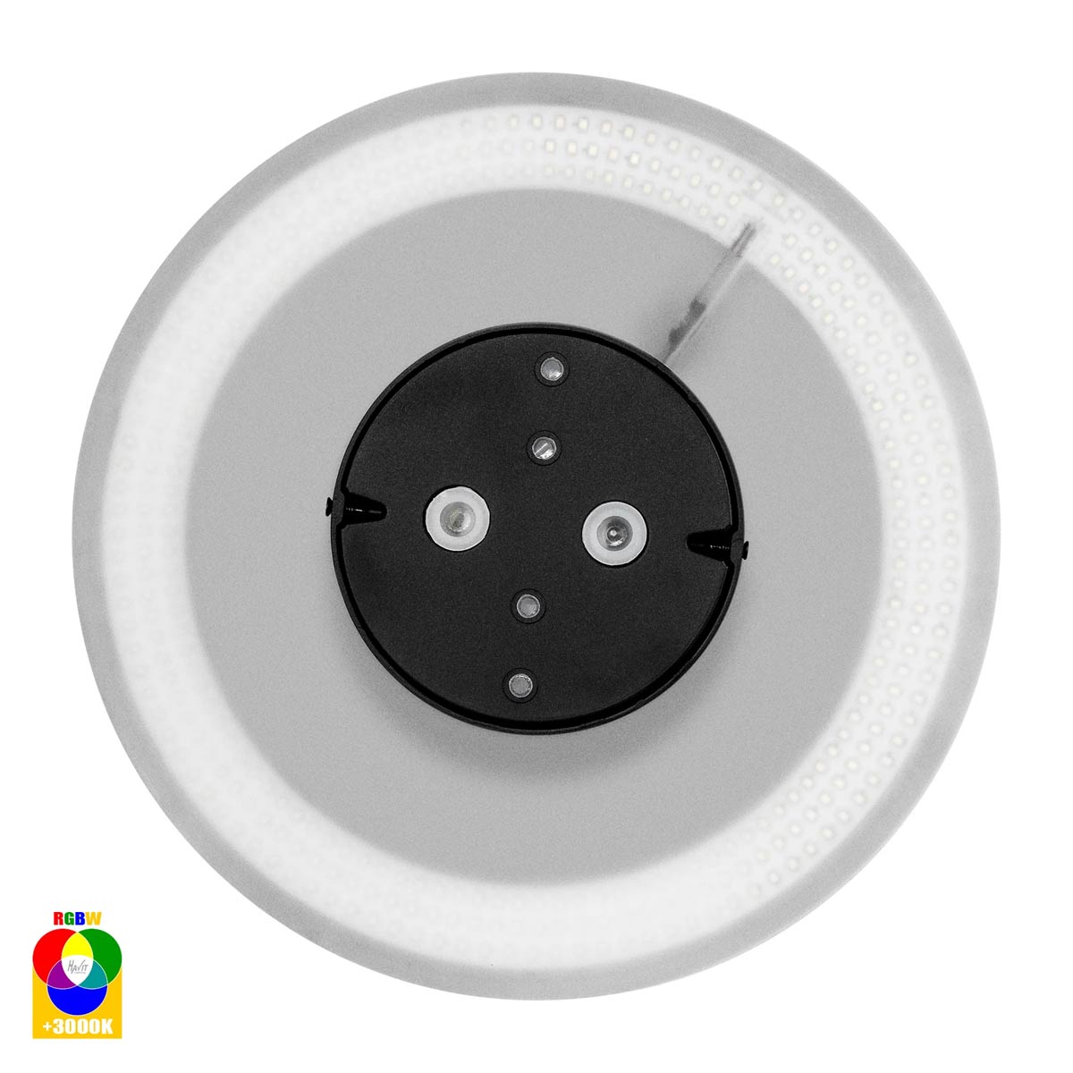 Halo Small Bluetooth RGBW LED Moon Wall Light