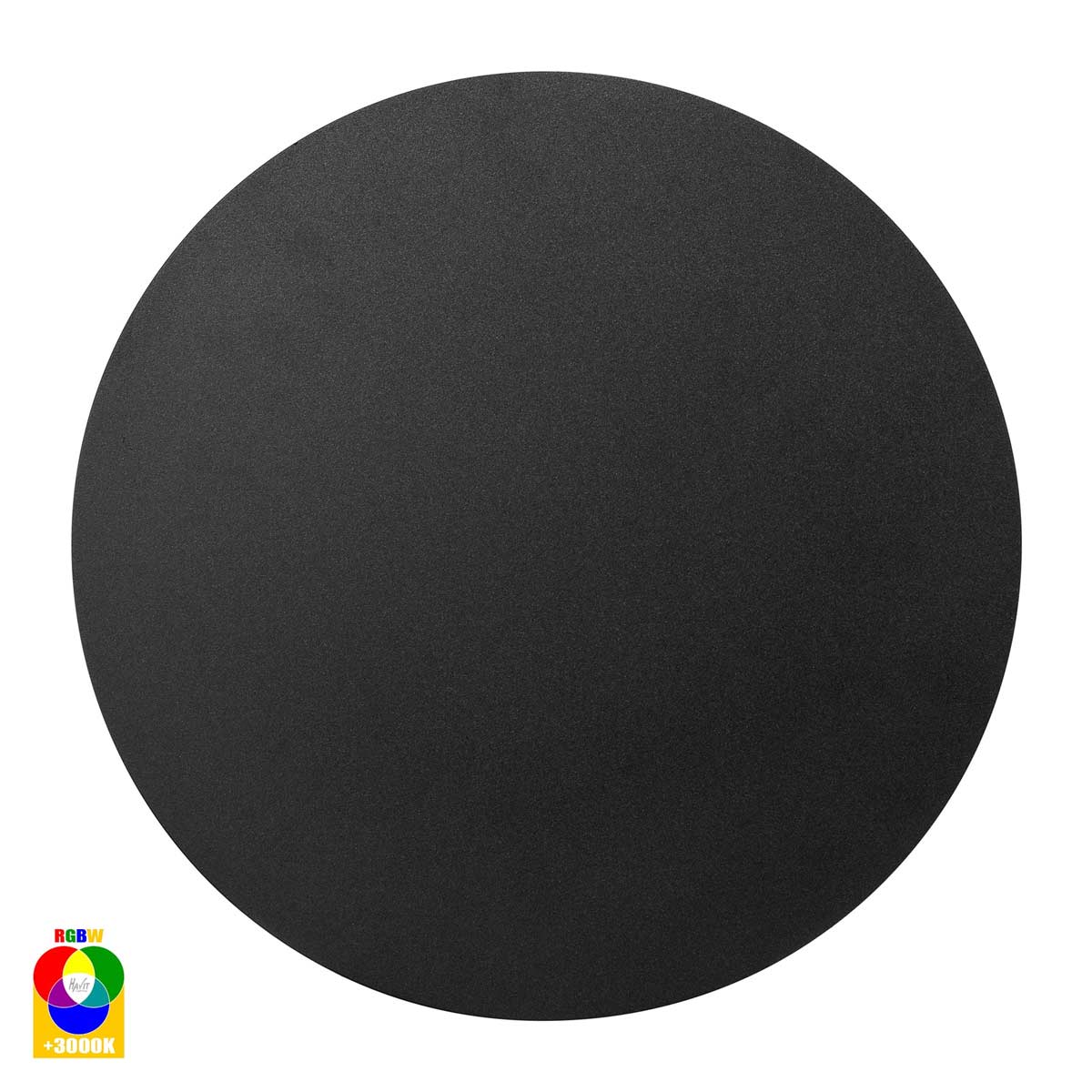 Halo Small Bluetooth RGBW LED Moon Wall Light
