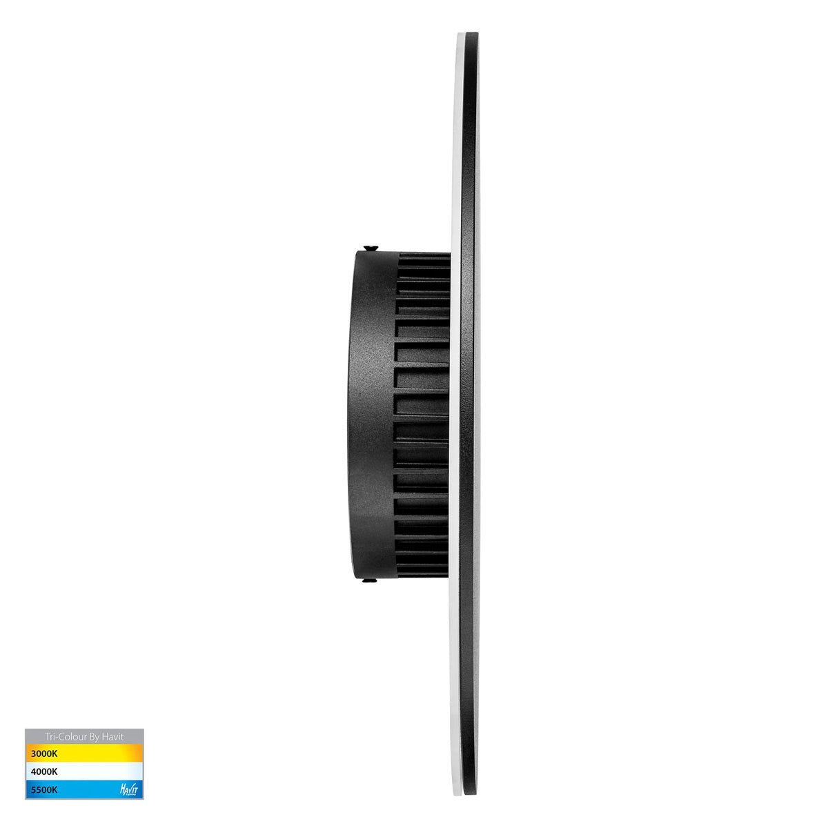 Halo Small LED Moon Wall Light