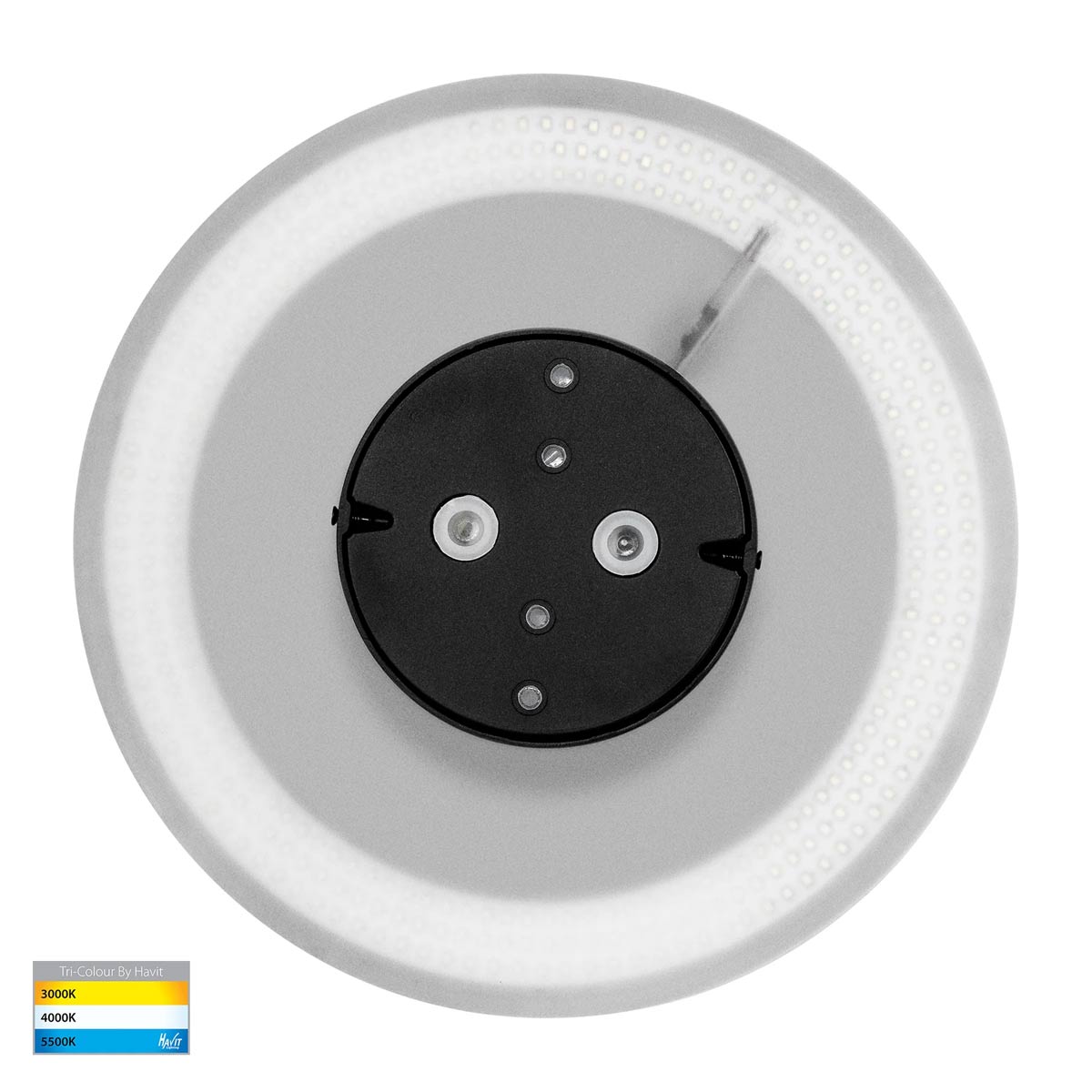 Halo Small LED Moon Wall Light