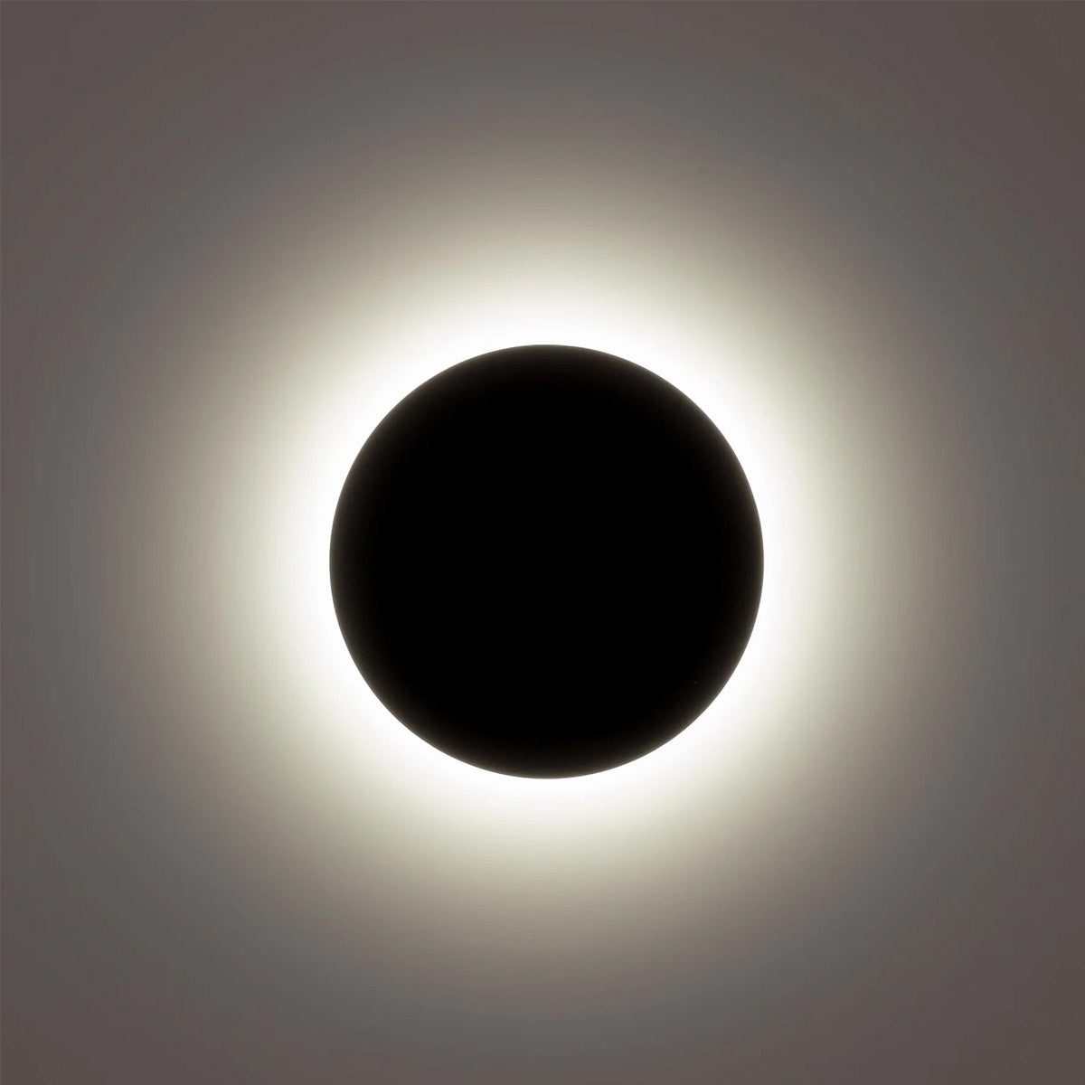 Halo Small LED Moon Wall Light