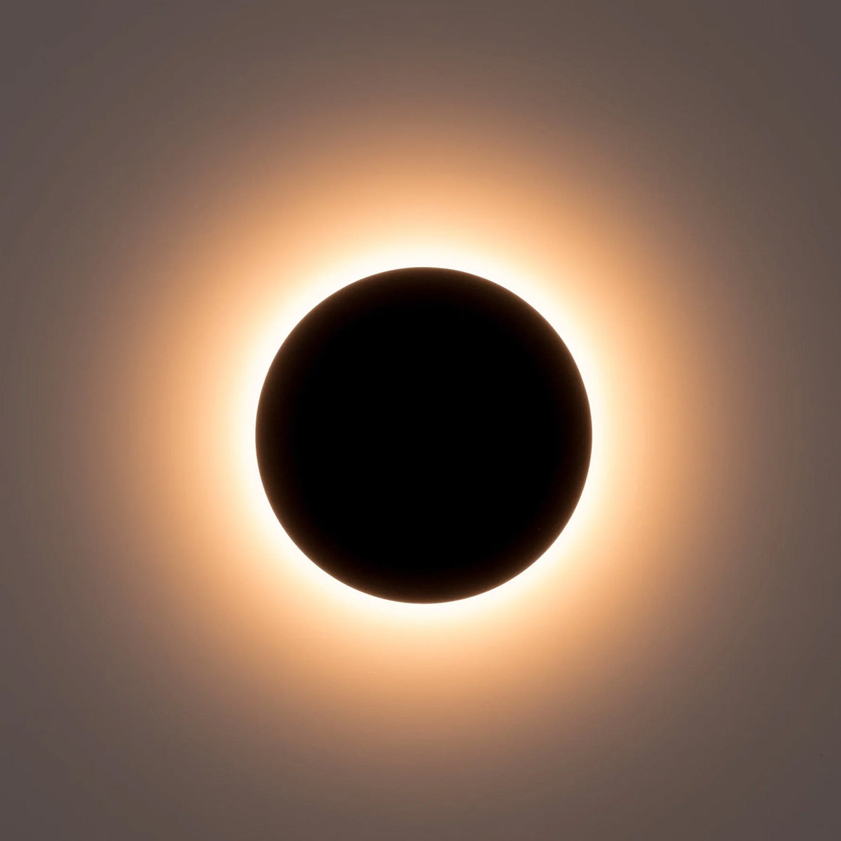 Halo Small LED Moon Wall Light