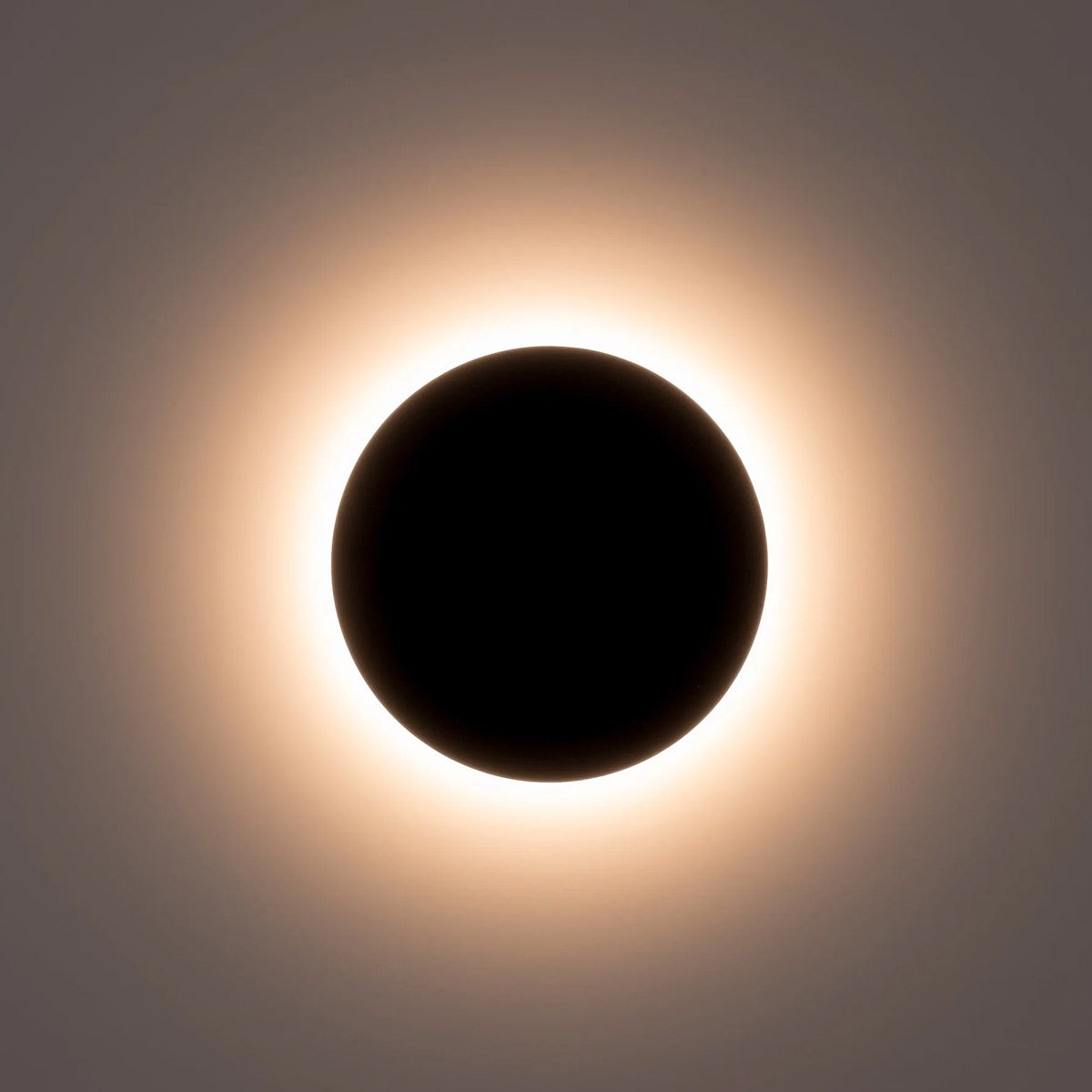 Halo Small LED Moon Wall Light