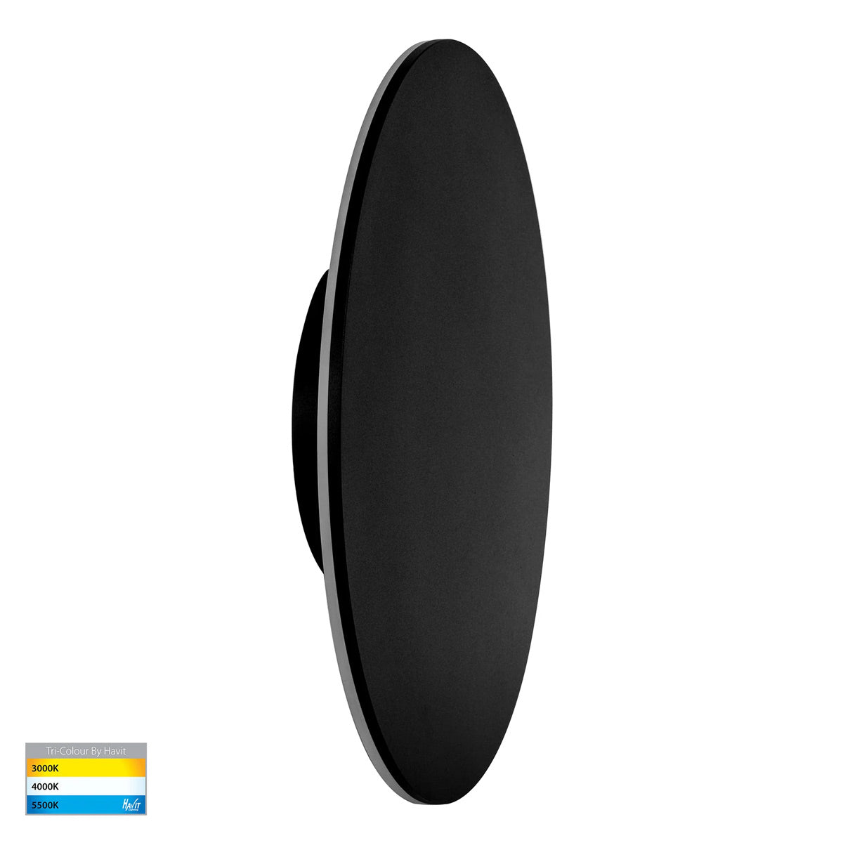 Halo Small LED Moon Wall Light