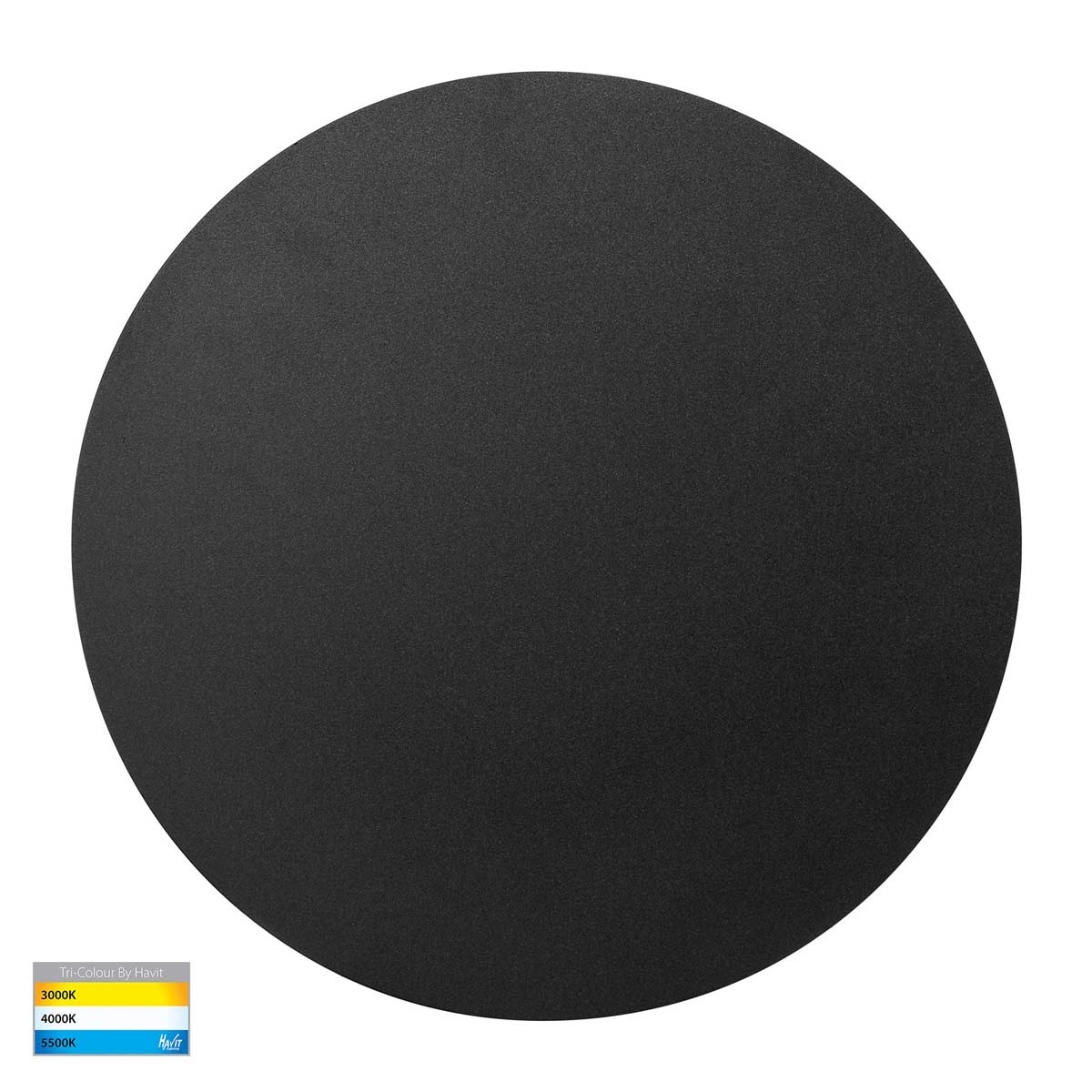 Halo Small LED Moon Wall Light