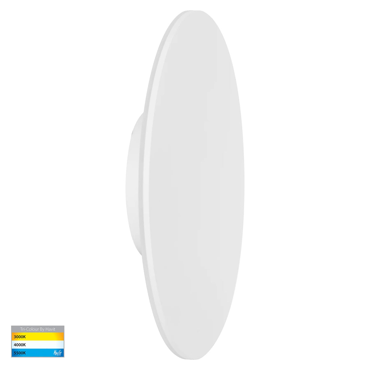 Halo Small LED Moon Wall Light