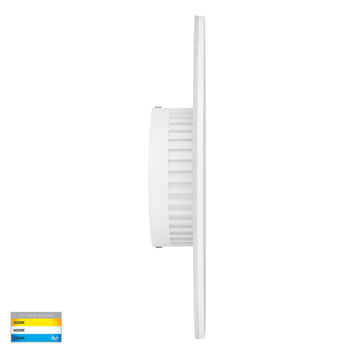 Halo Small LED Moon Wall Light