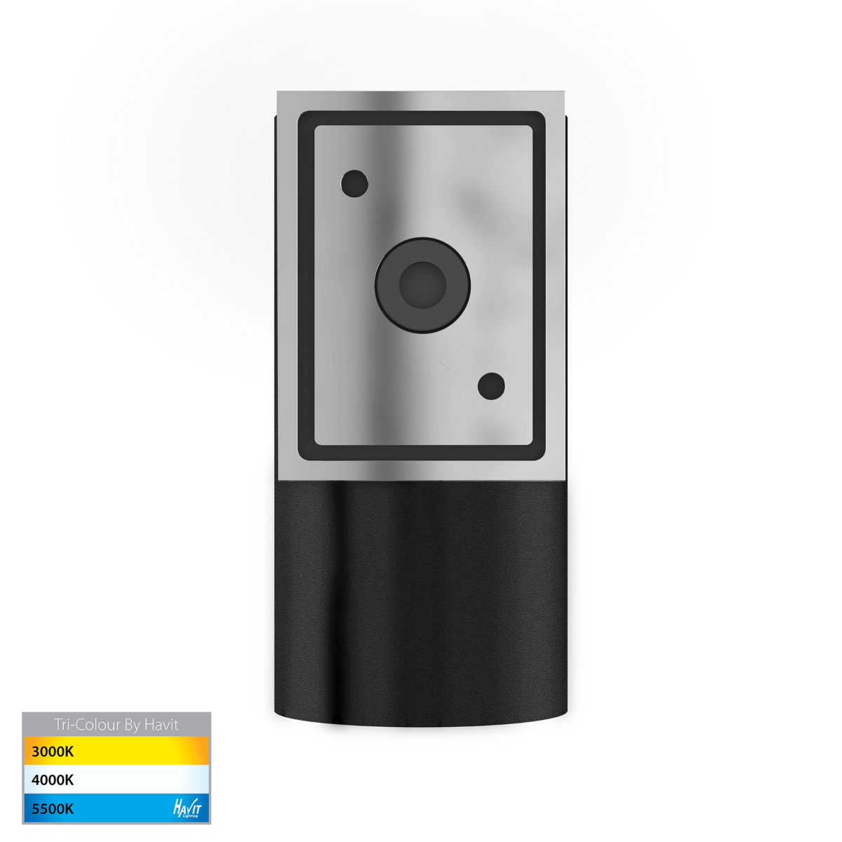 Aries Fixed Down Outdoor LED Wall Light - 6W