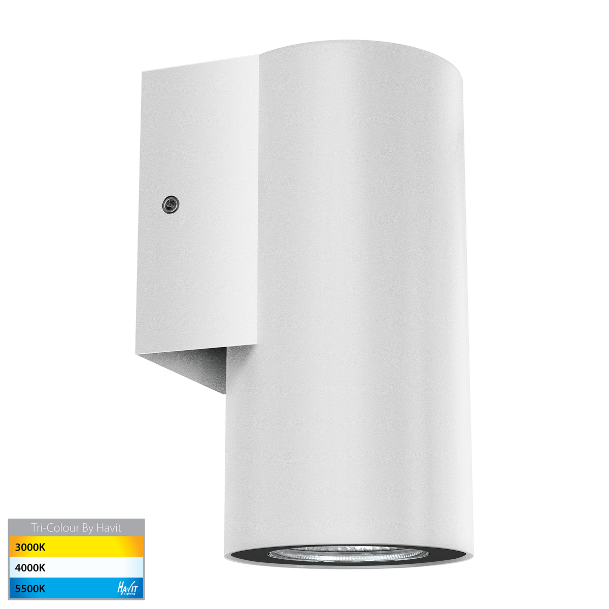 Aries Fixed Down Outdoor LED Wall Light - 6W