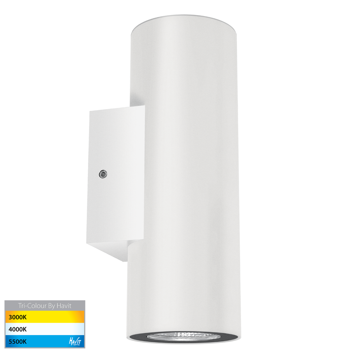 Aries Up & Down Outdoor LED Wall Light - 12W