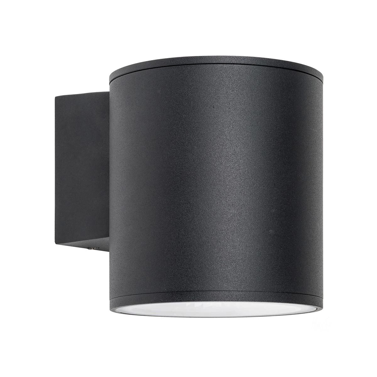 Porter 15W LED Tri Colour Fixed Down Outdoor Wall Light