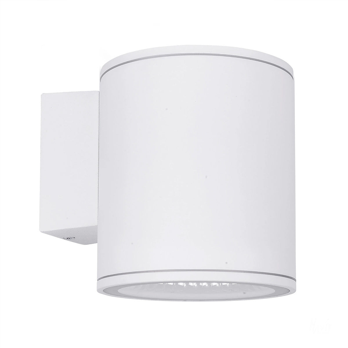 Porter 15W LED Tri Colour Fixed Down Outdoor Wall Light