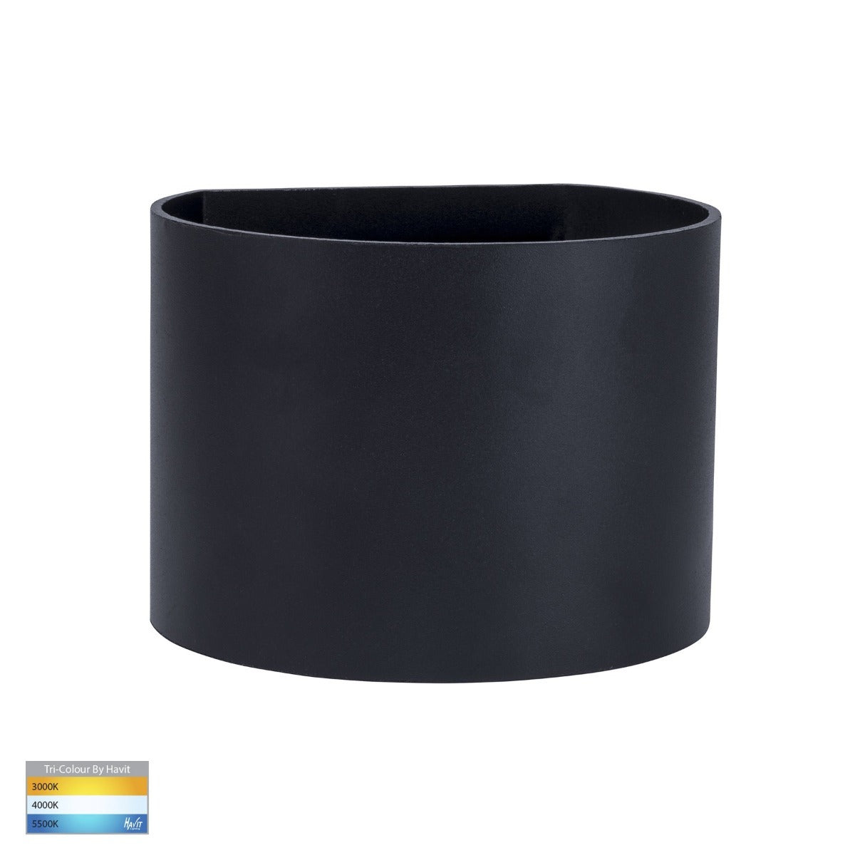 Versa Round Adjustable Up & Down Outdoor LED Wall Light