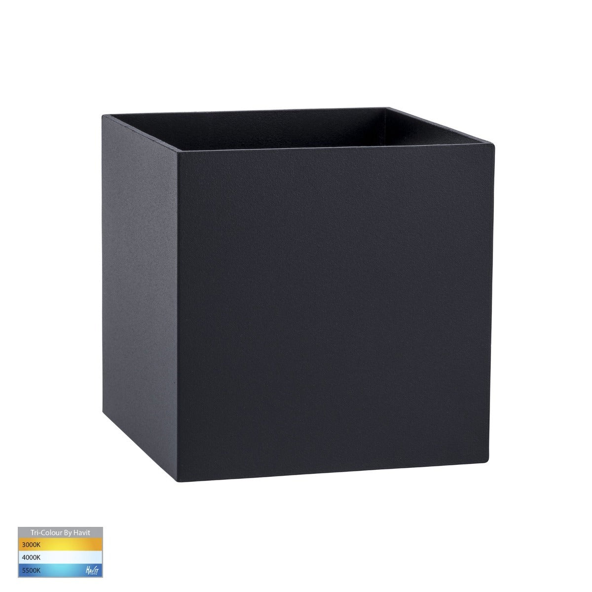 Versa Square Adjustable Up & Down Outdoor LED Wall Light