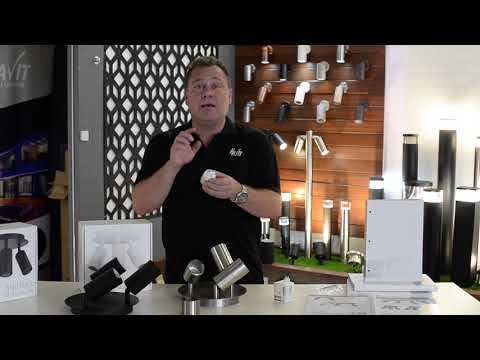 Tivah Round Plate LED Spotlight - 15W